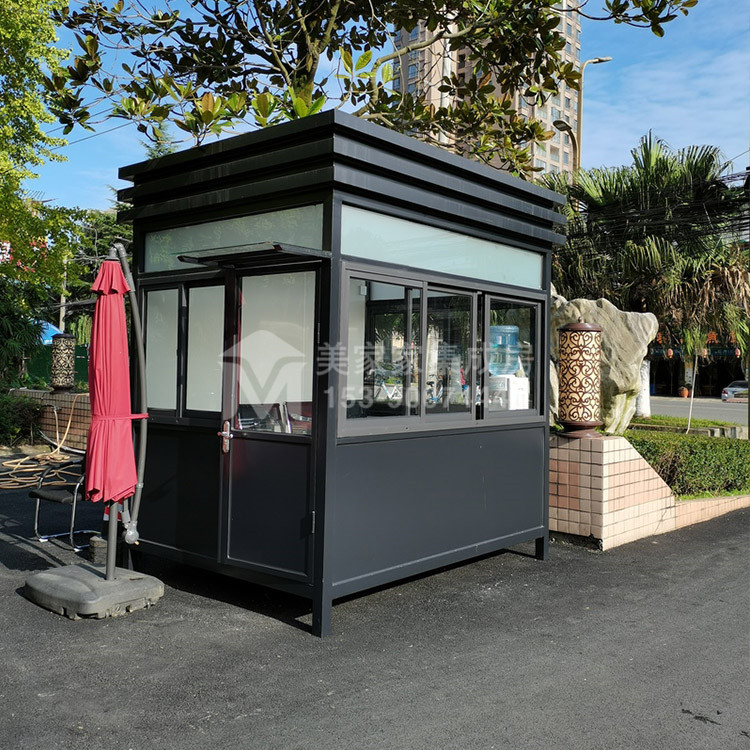 泸州停车场岗亭产品图2