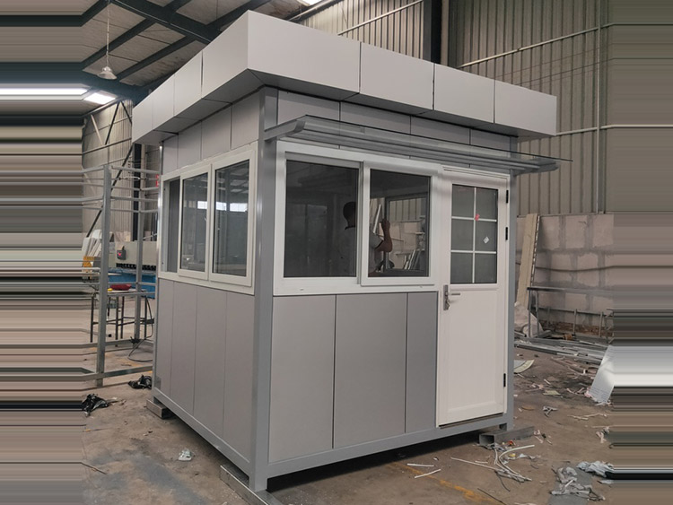 成都斯巴鲁4S店铝塑板岗亭