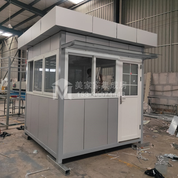 成都斯巴鲁4S店铝塑板岗亭产品图1