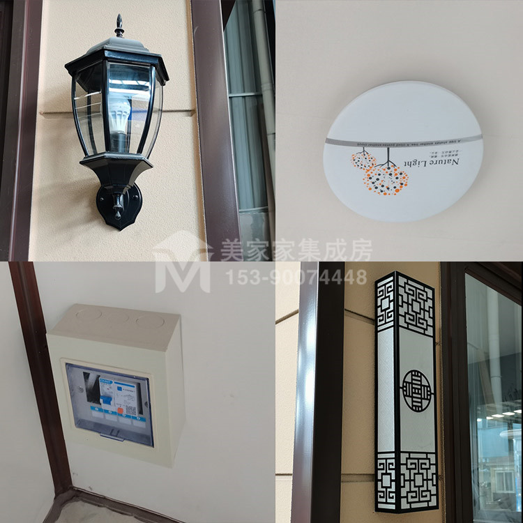 简阳真石漆艺术钢结构岗亭产品图4