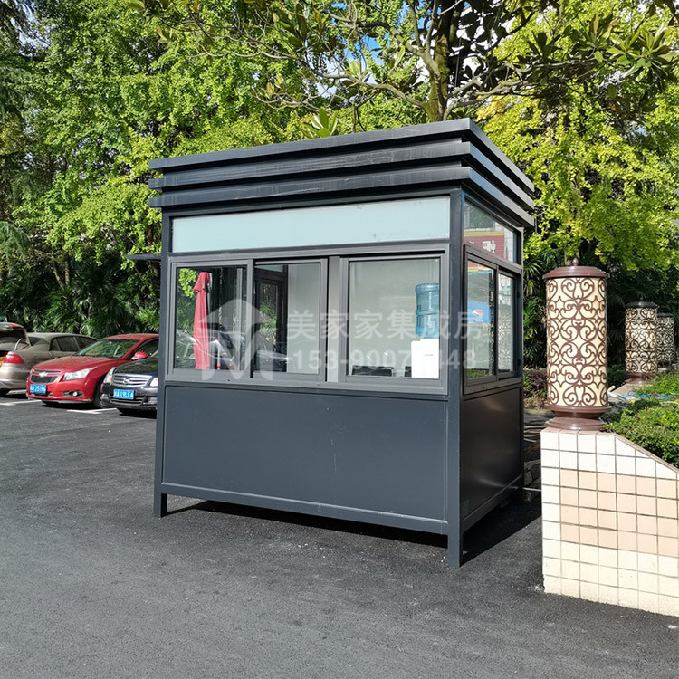 泸州停车场岗亭产品图3