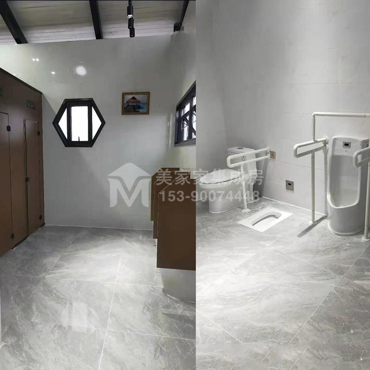 熊猫地基装配式移动厕所产品图5