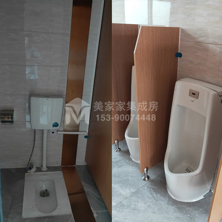 蓬安湿地公园装配式移动厕所产品图5