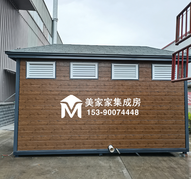 甘孜州得荣县4蹲位移动厕所产品图5