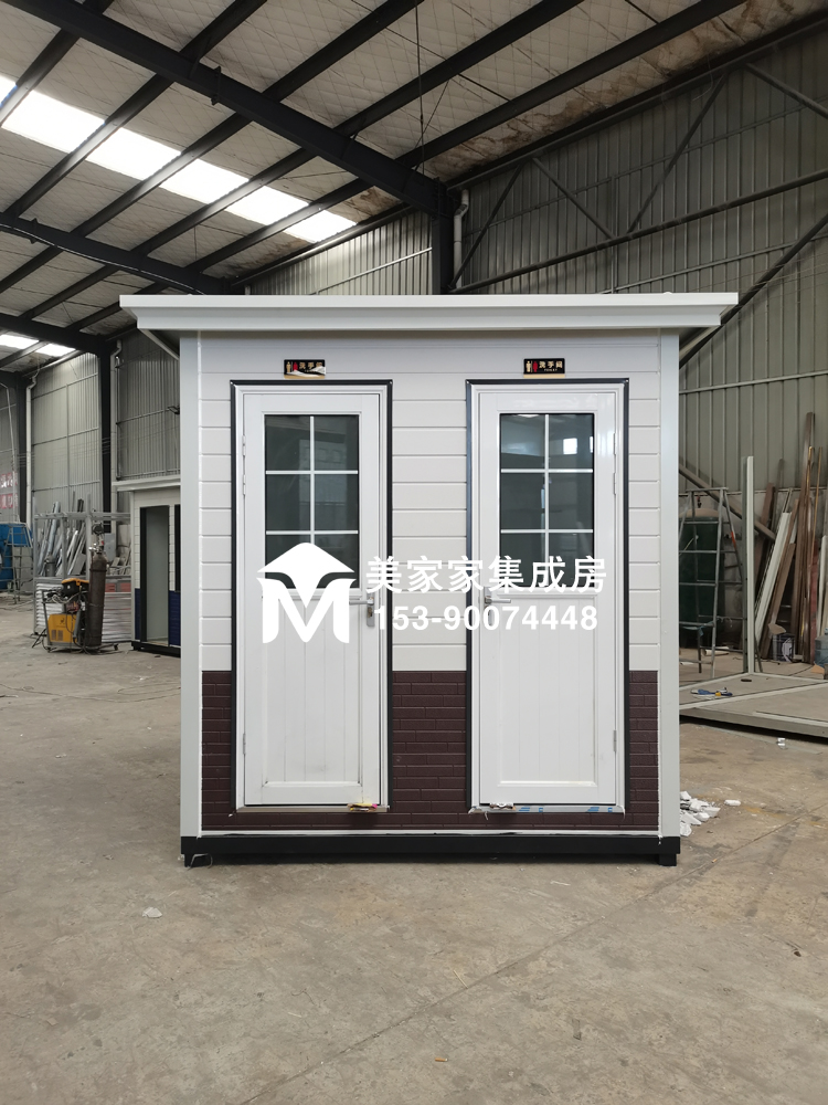 彭州市妇幼保健院2蹲位移动厕所产品图2