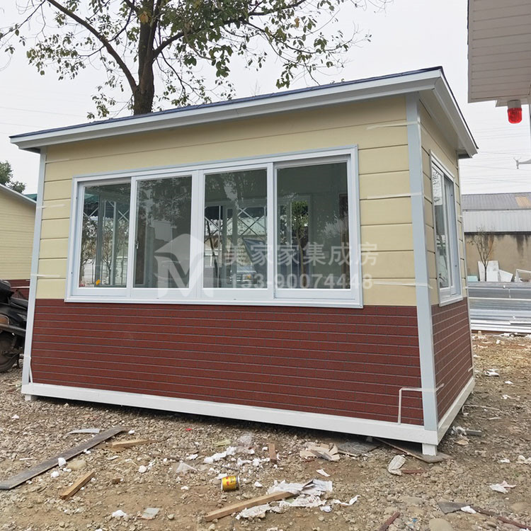 宜宾高新区雕花板岗亭产品图4