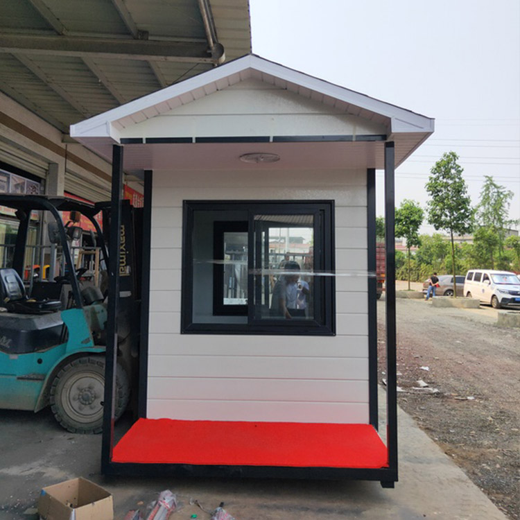 南充营山雕花板站台岗亭产品图2