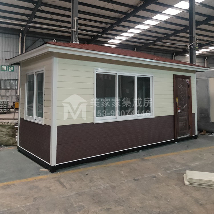 宜宾高新区雕花板岗亭产品图1