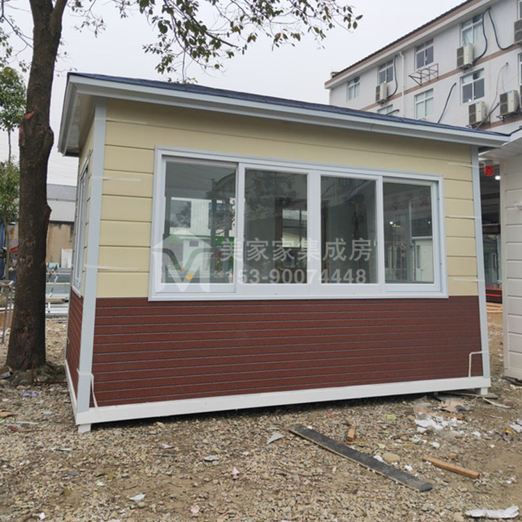 宜宾高新区雕花板岗亭产品图3