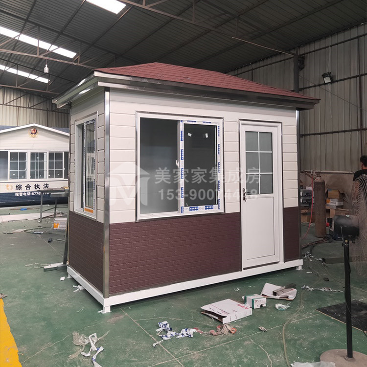 兴隆湖雕花板岗亭产品图1