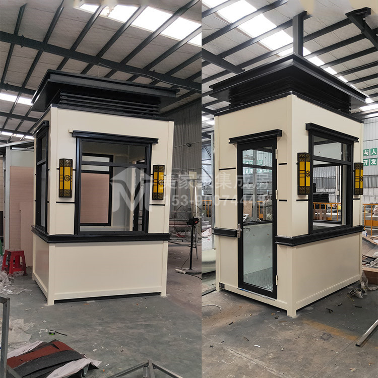 金牛区小区停车场岗亭产品图1