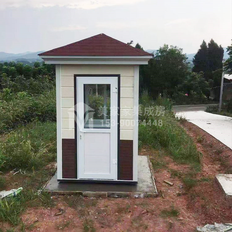 眉山雕花板岗亭产品图3