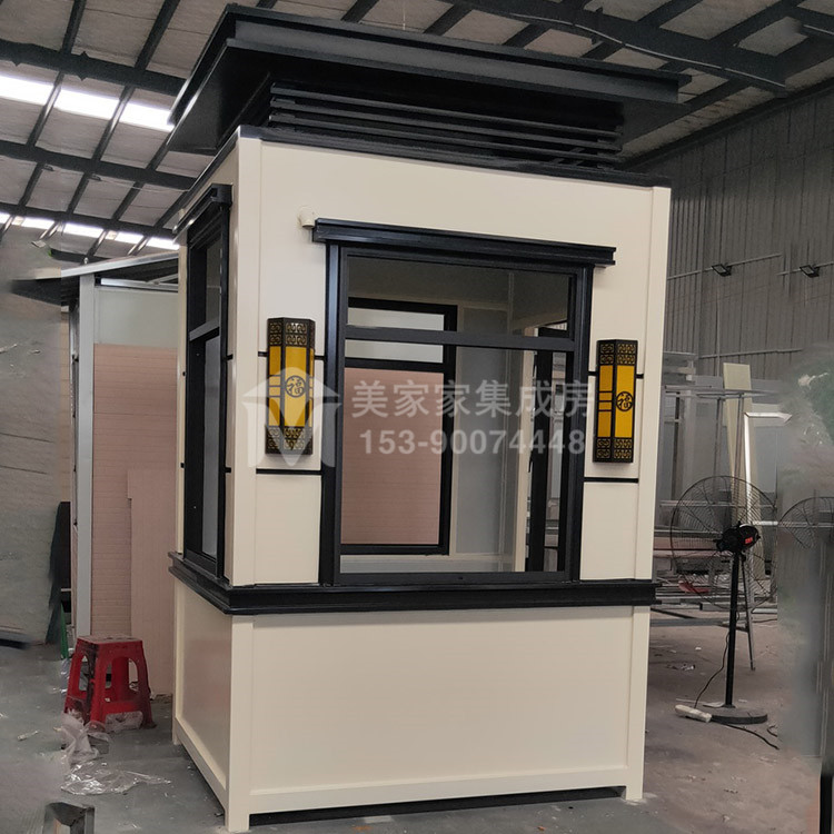 金牛区小区停车场岗亭产品图3