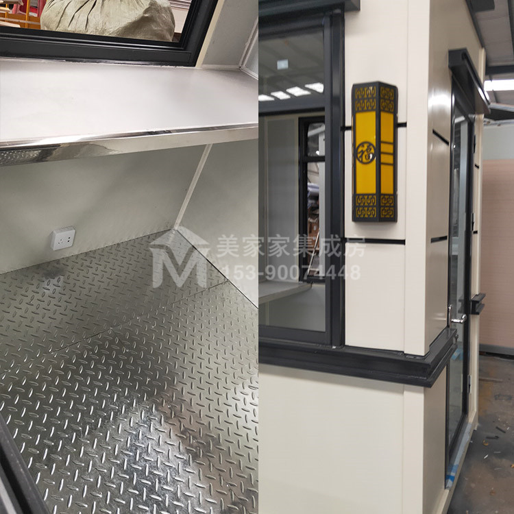 金牛区小区停车场岗亭产品图5