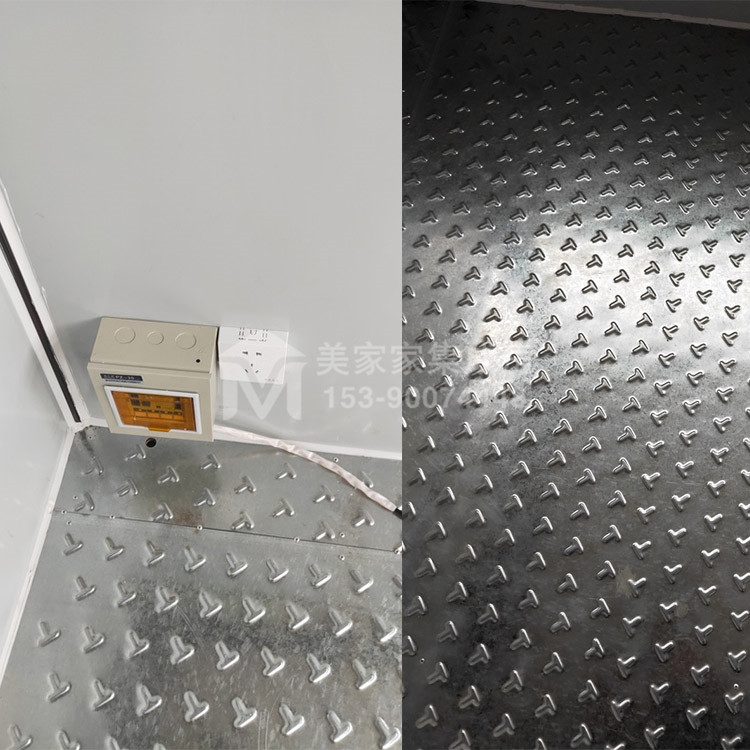 广元万达广场停车场岗亭产品图4