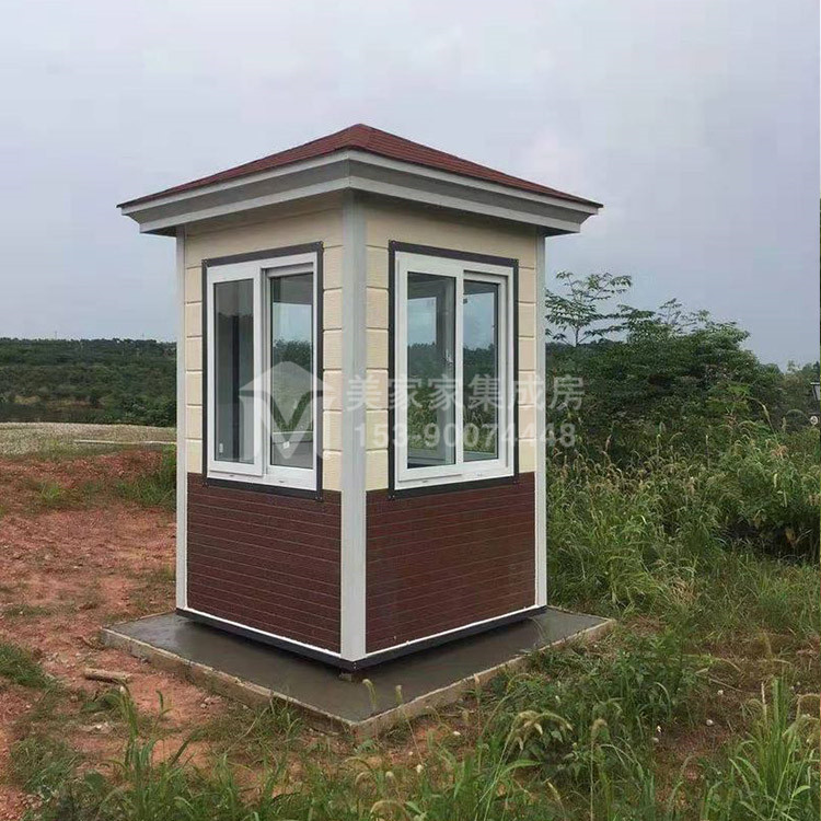 眉山雕花板岗亭产品图1