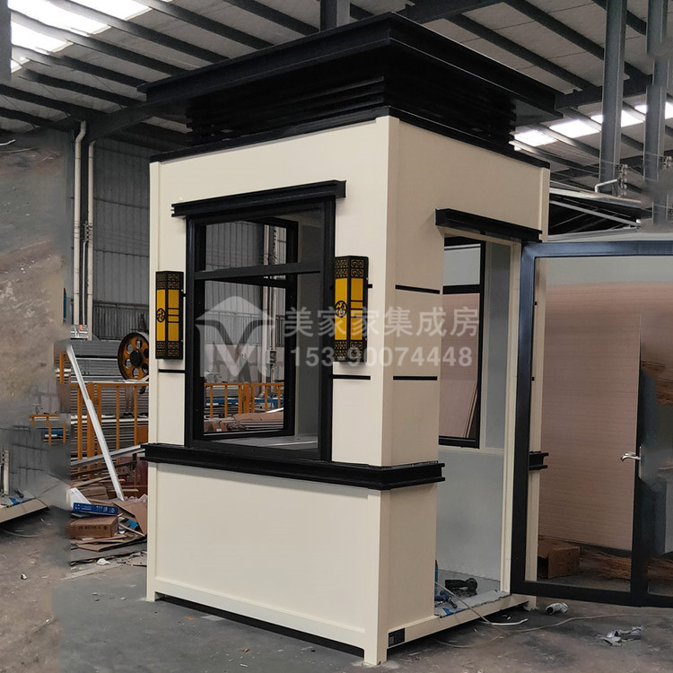 金牛区小区停车场岗亭产品图4