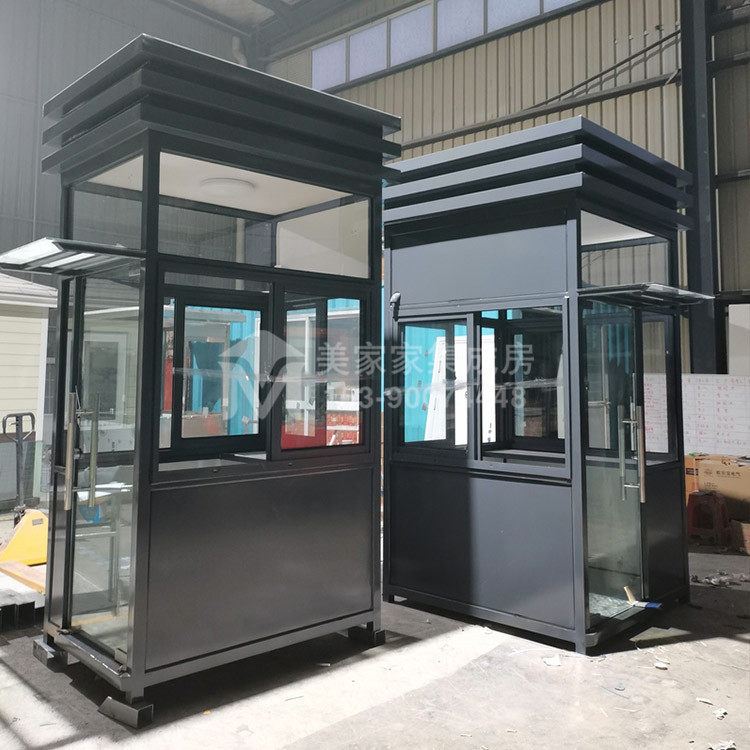 自贡钢结构岗亭产品图1