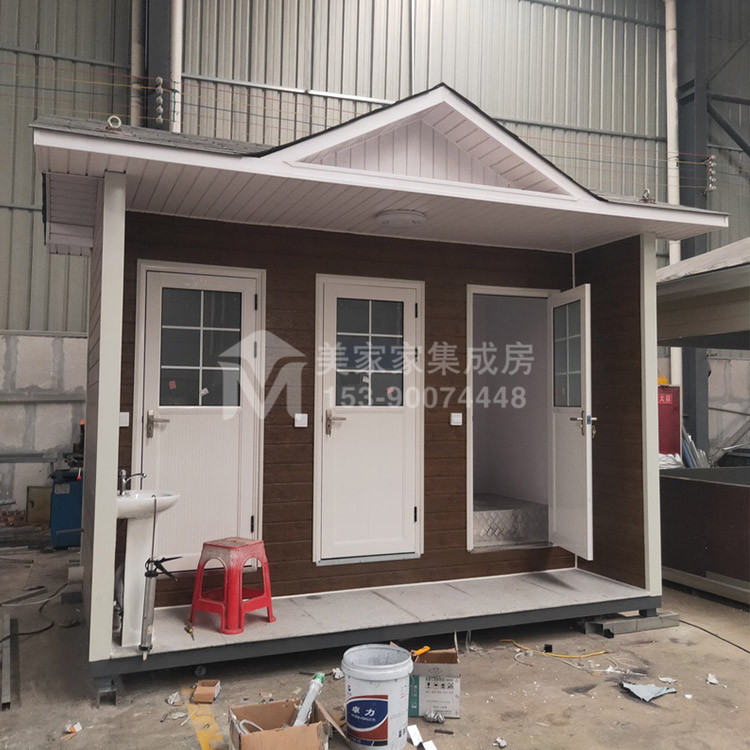 广安岳池县环保厕所产品图2