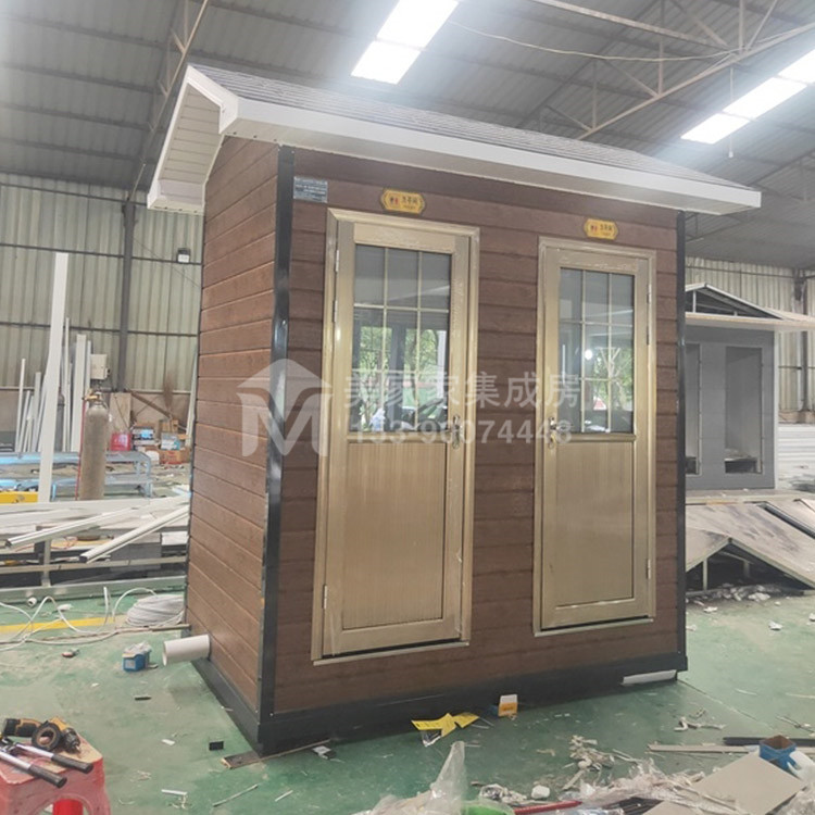 双蹲位环保科移动厕所产品图3