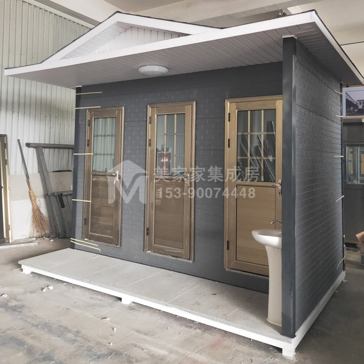 天府新区公园移动厕所产品图3