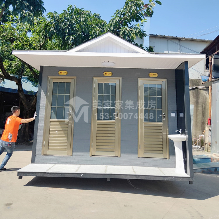 天府新区公园移动厕所产品图2