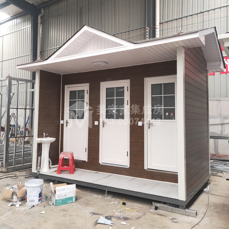 广安岳池县环保厕所产品图1