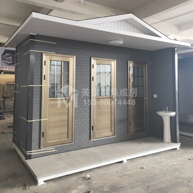 天府新区公园移动厕所产品图1