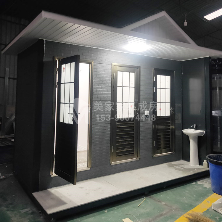 天府新区公园移动厕所产品图4