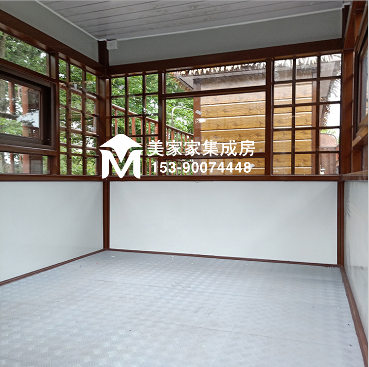 龙泉驿区金属雕花板岗亭产品图4