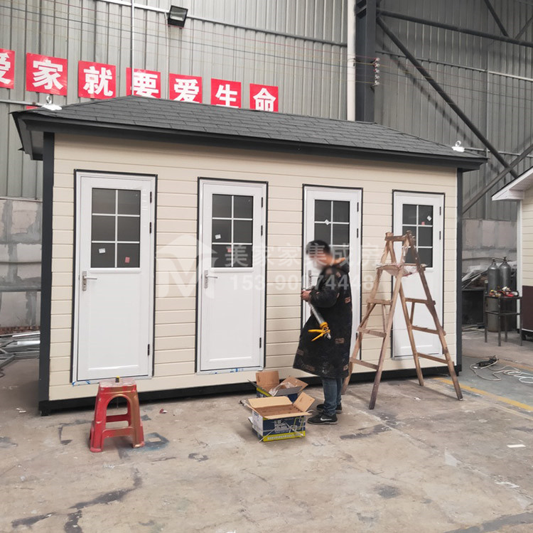 资阳市政环保移动厕所产品图3