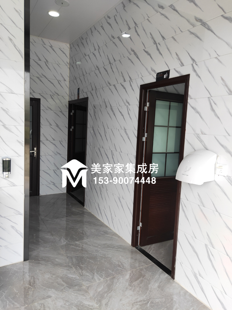 新都区音乐小镇环保厕所产品图5