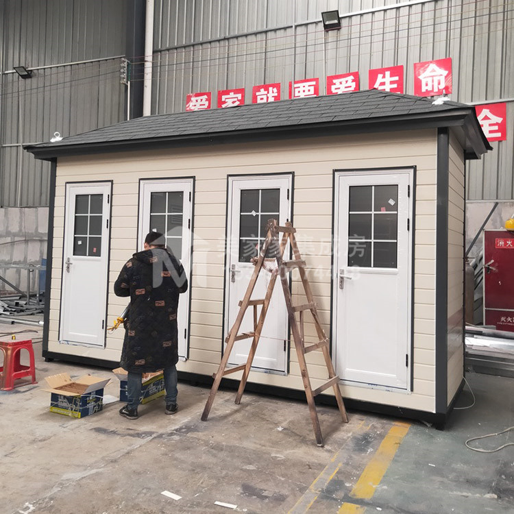 资阳市政环保移动厕所产品图1