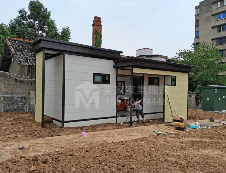 德阳中江县小区改造厕所产品图1