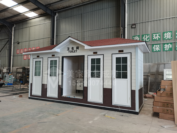 巴中南江县移动厕所产品图2