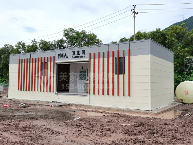 达州市政公共厕所产品图3