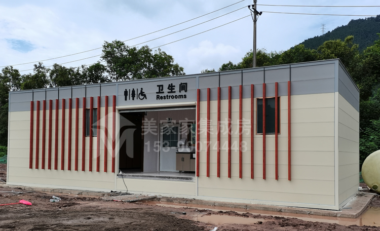 达州市政公共厕所产品图1