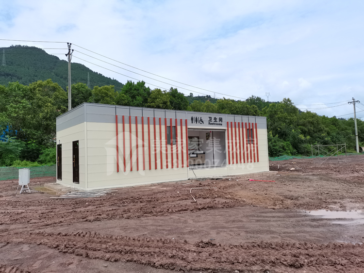 达州市政公共厕所产品图2