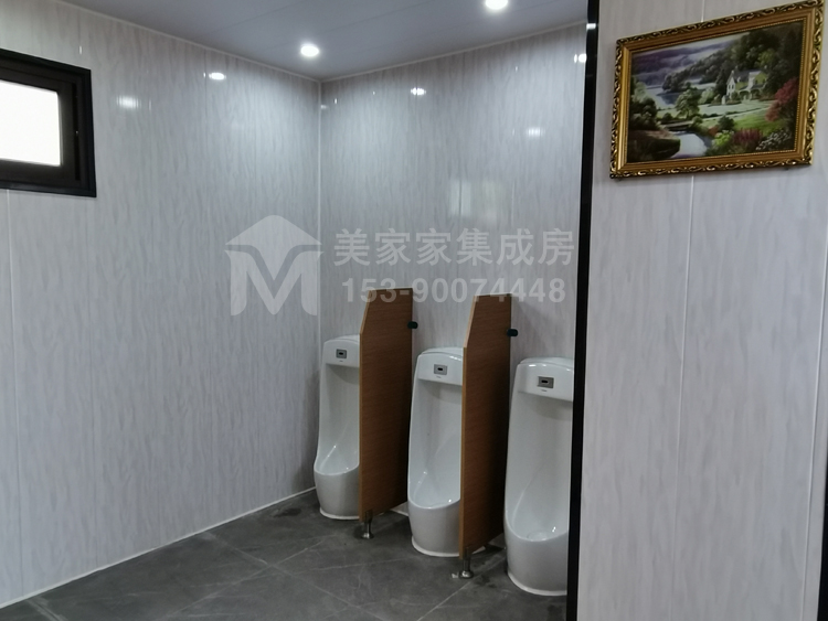 德阳中江县小区改造厕所产品图4