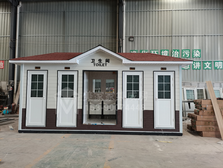 巴中南江县移动厕所产品图1