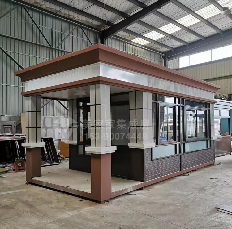 绵阳艺术岗亭产品图4